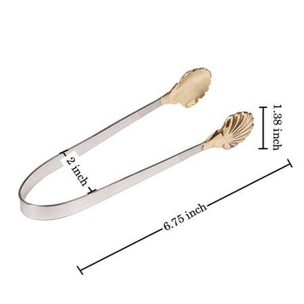 7" Shell Ice Tong