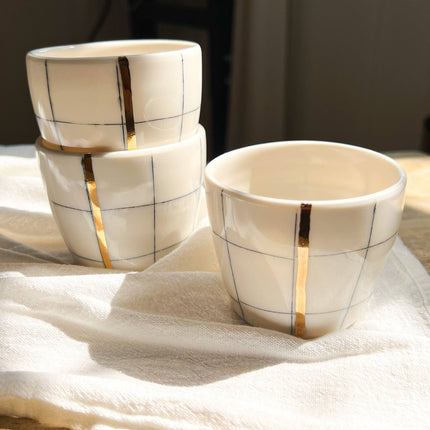 Porcelain Espresso Cups