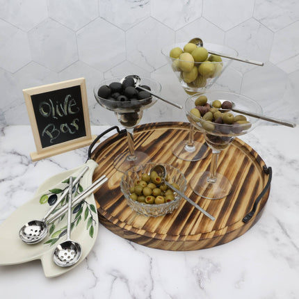 INOX Jason Olive Spoon