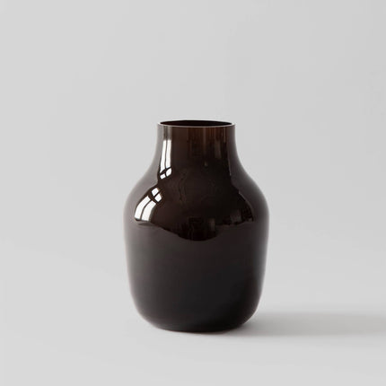Paloma vase medium - dark brown