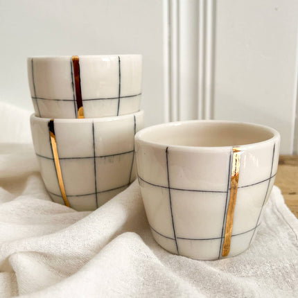 Porcelain Espresso Cups