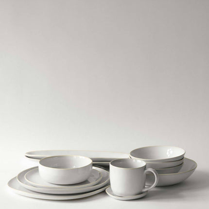 Vince Stoneware, Soup Plate