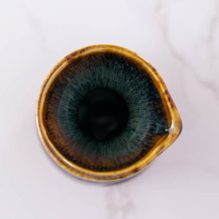 Sake Bottle in Black and Brown