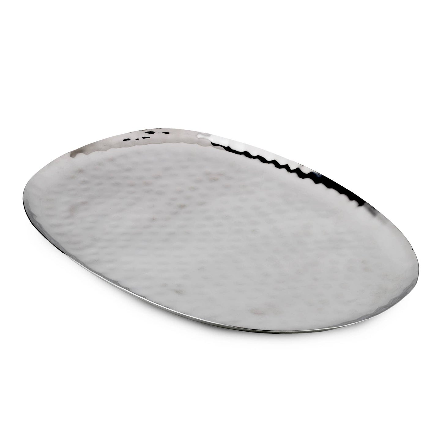 Stainless Oval Tray