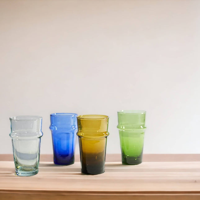 Moroccan Clear Water Glass