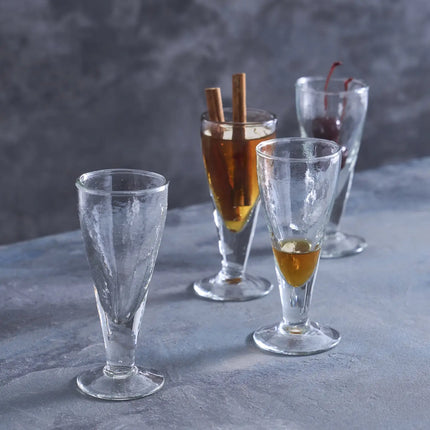 Pebbled Aperitif Glass