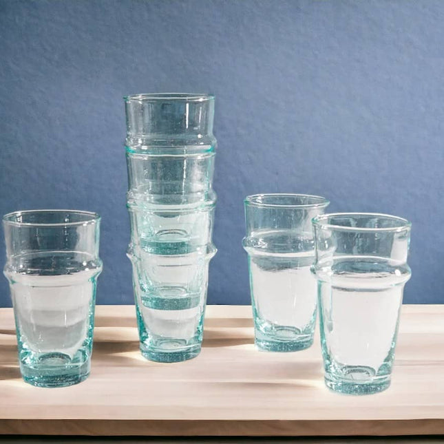 Moroccan Clear Juice Glass