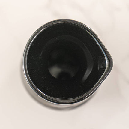 Sake Bottle in Matte and Gloss Black