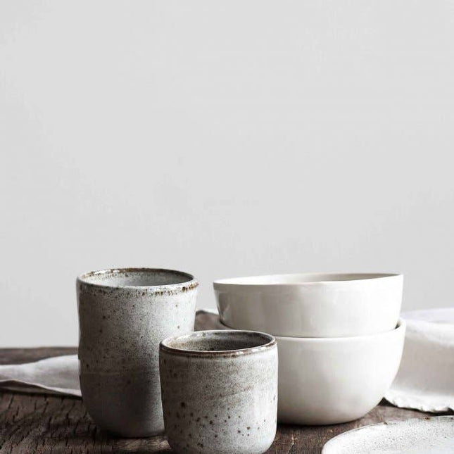 Taranto Stoneware, Cup- Large