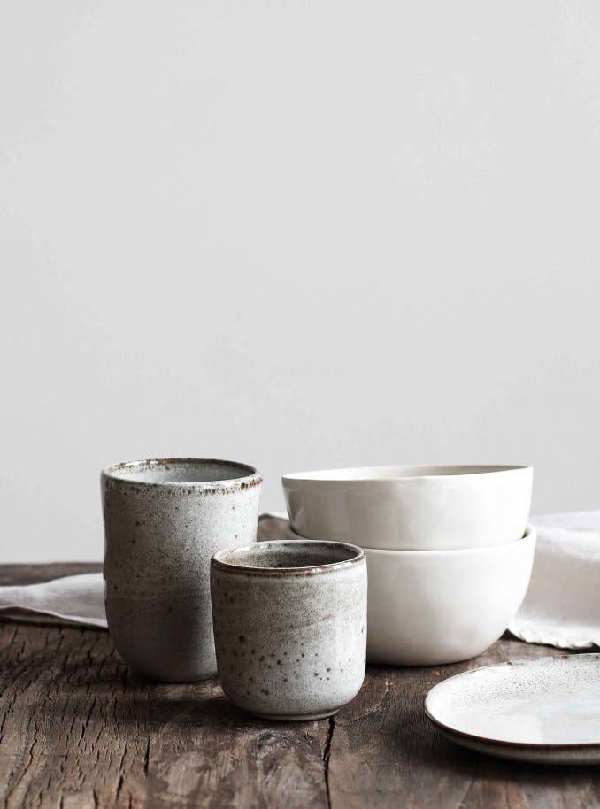 Taranto Stoneware, Cup- Large
