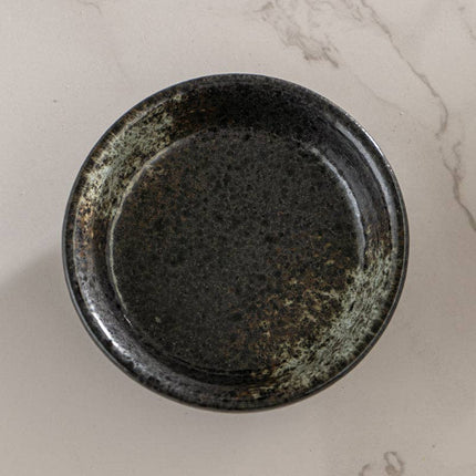Hakumu Round Porcelain Sauce Dish