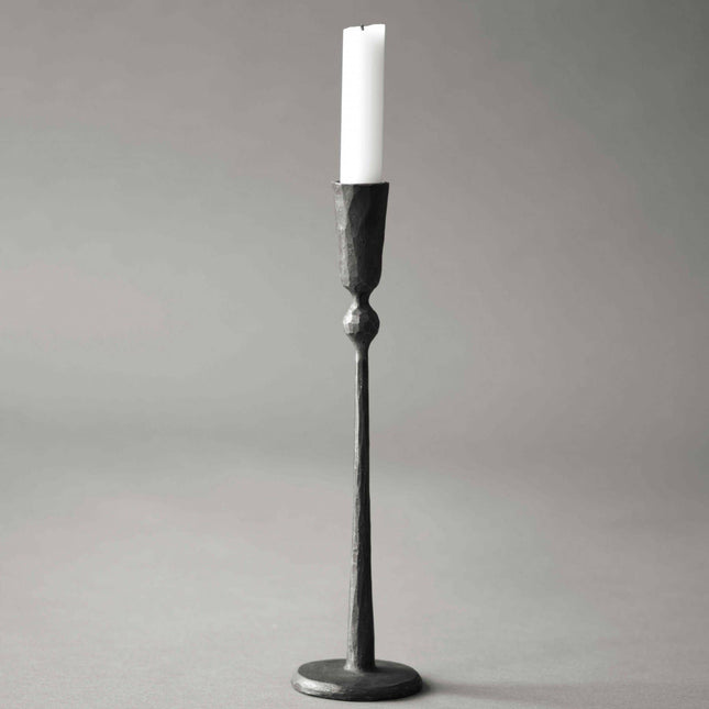 Boule Iron Candle Holder, L