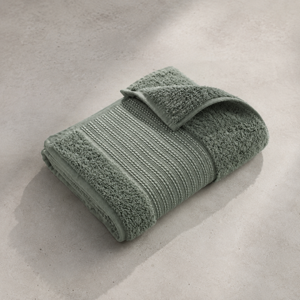 GARANCE Collection, Bath Towel Romarin (khaki green)