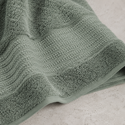 GARANCE Collection, Bath Towel Romarin (khaki green)
