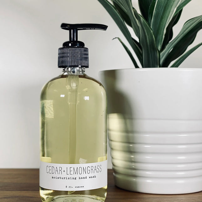 Moisturizing Hand Wash, Cedar&Lemongrass
