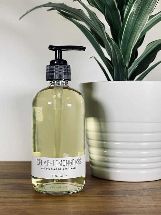 Moisturizing Hand Wash, Cedar&Lemongrass