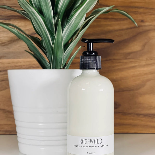 Daily Moisturizing Lotion, Rosewood