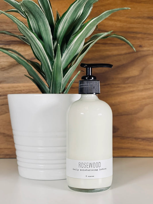 Daily Moisturizing Lotion, Rosewood