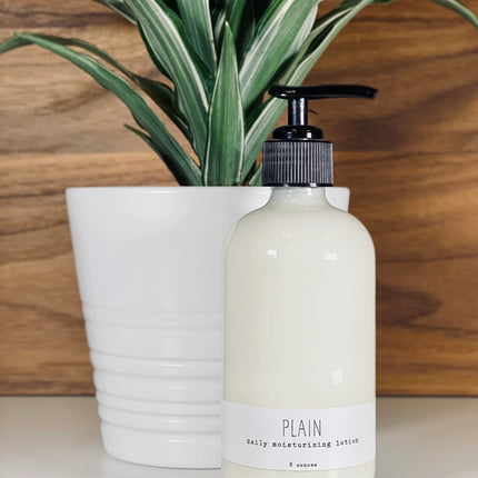 Daily Moisturizing Lotion, Plain