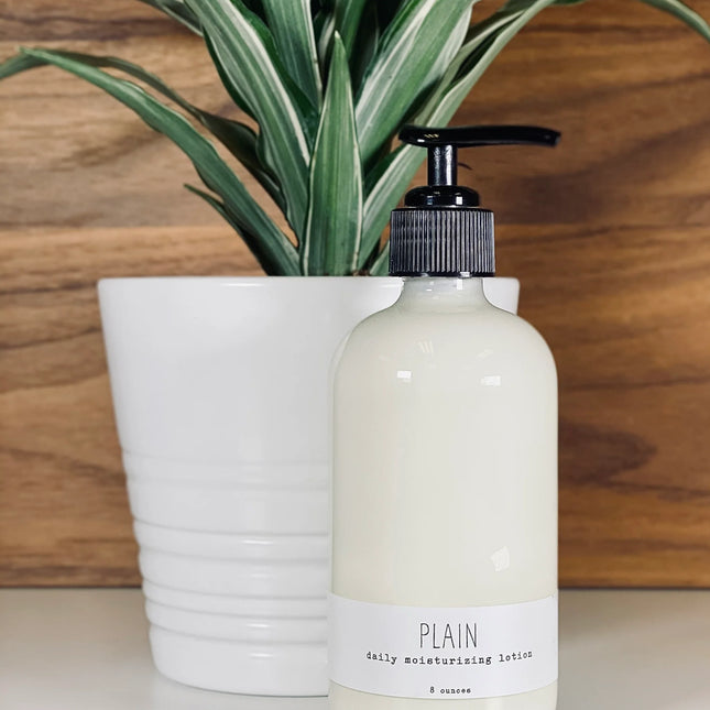 Daily Moisturizing Lotion, Plain