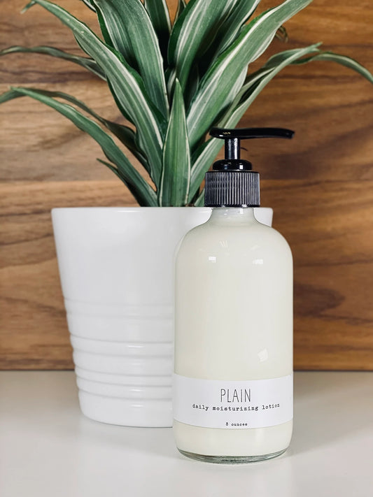 Daily Moisturizing Lotion, Plain