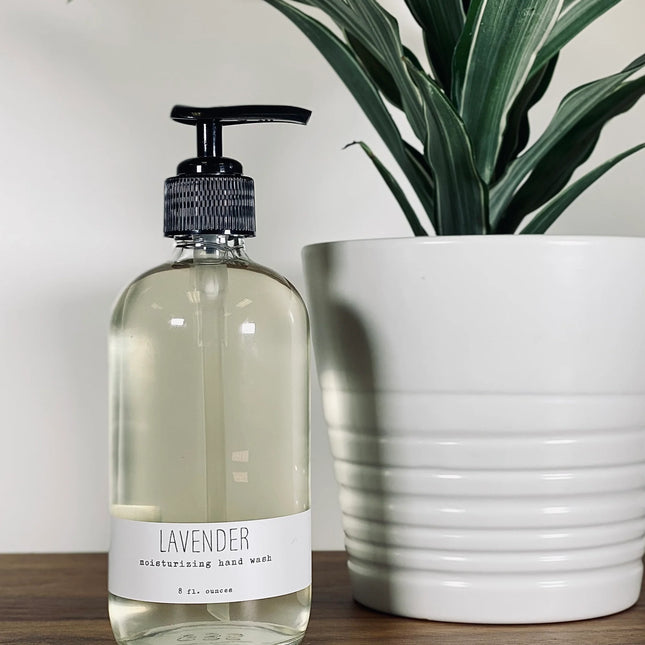 Moisturizing Hand Wash, Lavender