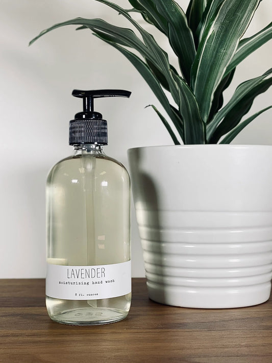 Moisturizing Hand Wash, Lavender