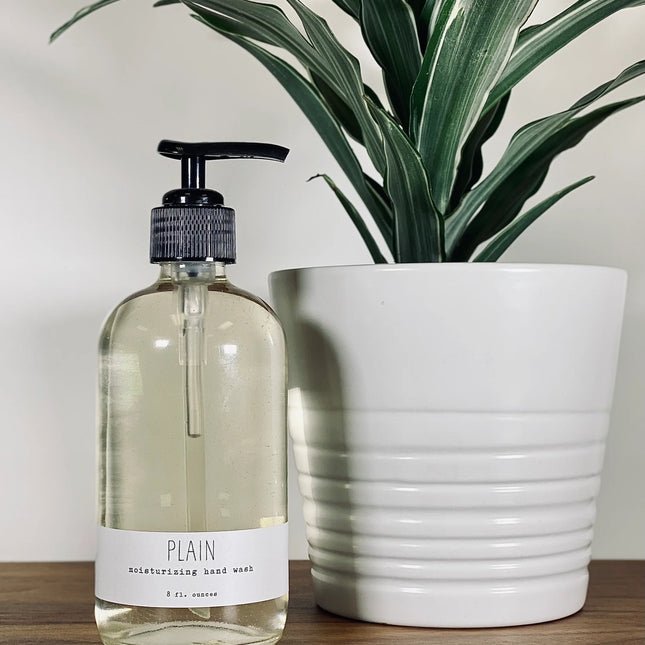 Moisturizing Hand Wash, Plain