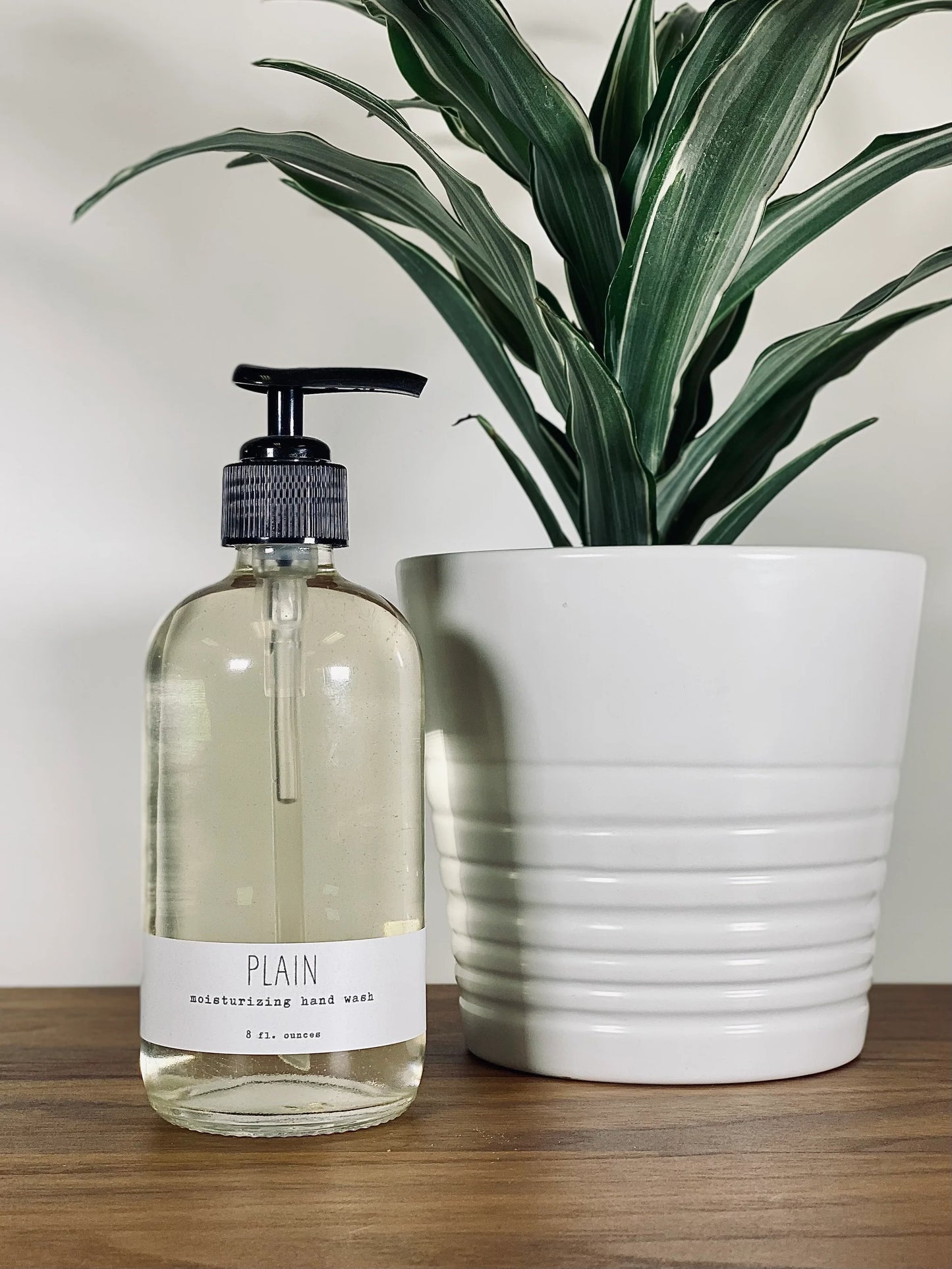 Moisturizing Hand Wash, Plain