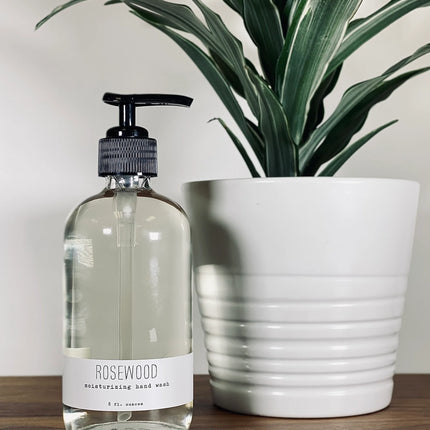 Moisturizing Hand Wash, Rosewood