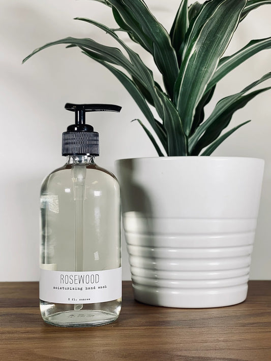 Moisturizing Hand Wash, Rosewood