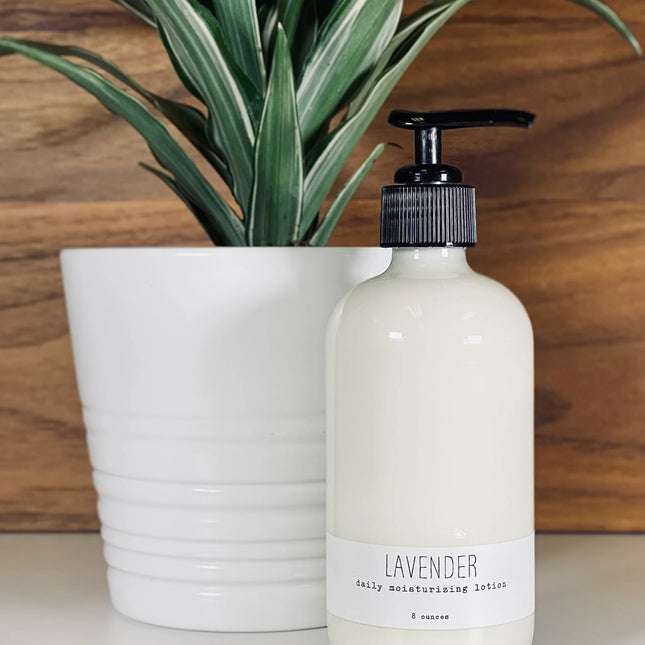 Daily Moisturizing Lotion, Lavender