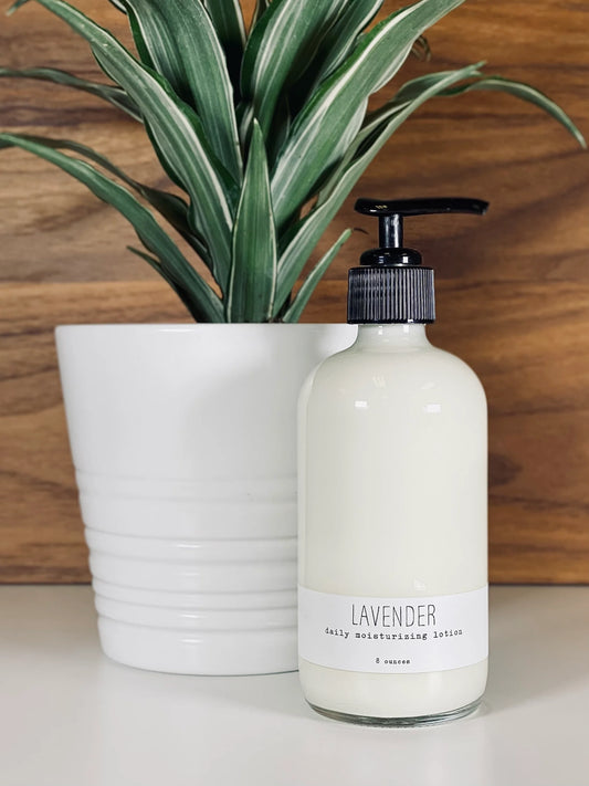 Daily Moisturizing Lotion, Lavender