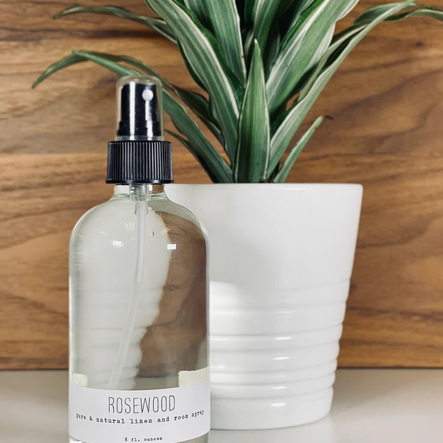 Linen & Room Spray, Rosewood, Large 8oz
