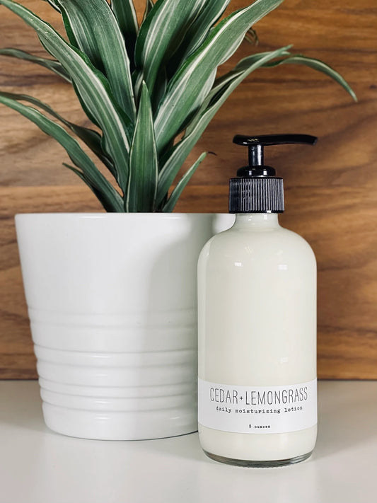 Daily Moisturizing Lotion, Cedar&Lemongrass