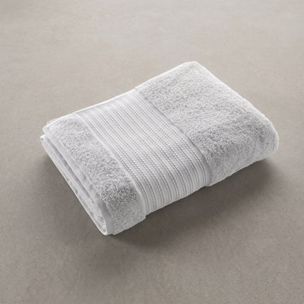 GARANCE Collection,  Bath Sheet in Nuage (grey)