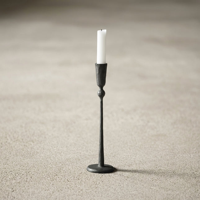 Boule Iron Candle Holder, L, view 2