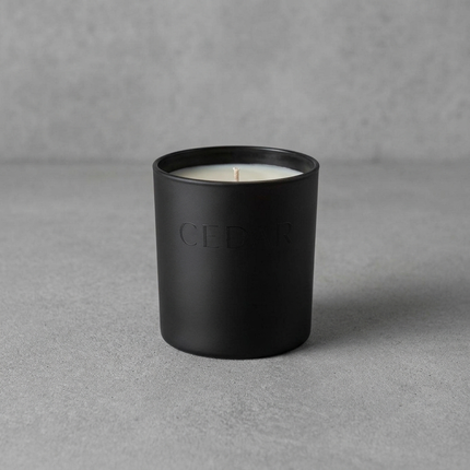 Scented Candle in Cedar