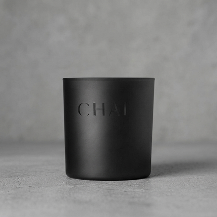 Scented Candle in Chai