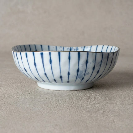 Fubuki Tokusa Porcelain Ramen Bowl