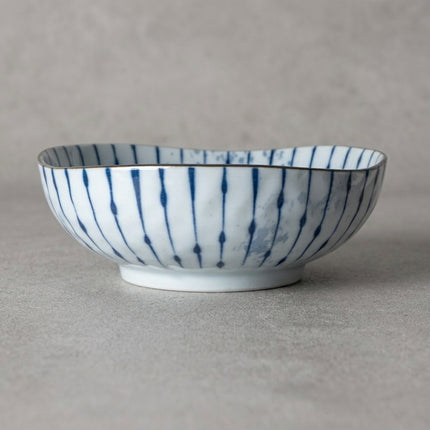 Fubuki Tokusa Porcelain Ramen Bowl, view 2