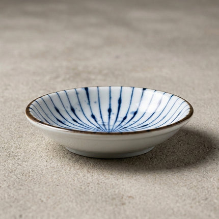 Fubuki Tokusa Porcelain Shallow Bowl, view 3