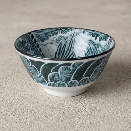Japanese Ryu Dragon Porcelain Bowl, view 3