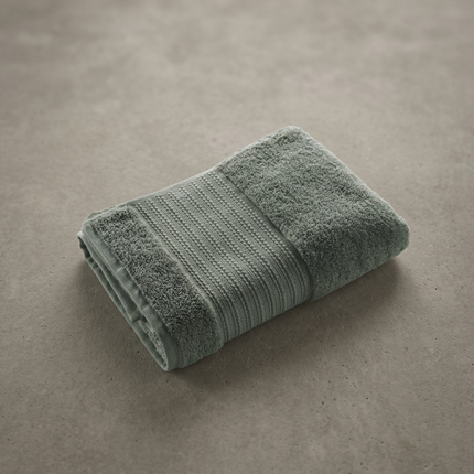 GARANCE Collection, Bath Towel Romarin (khaki green)
